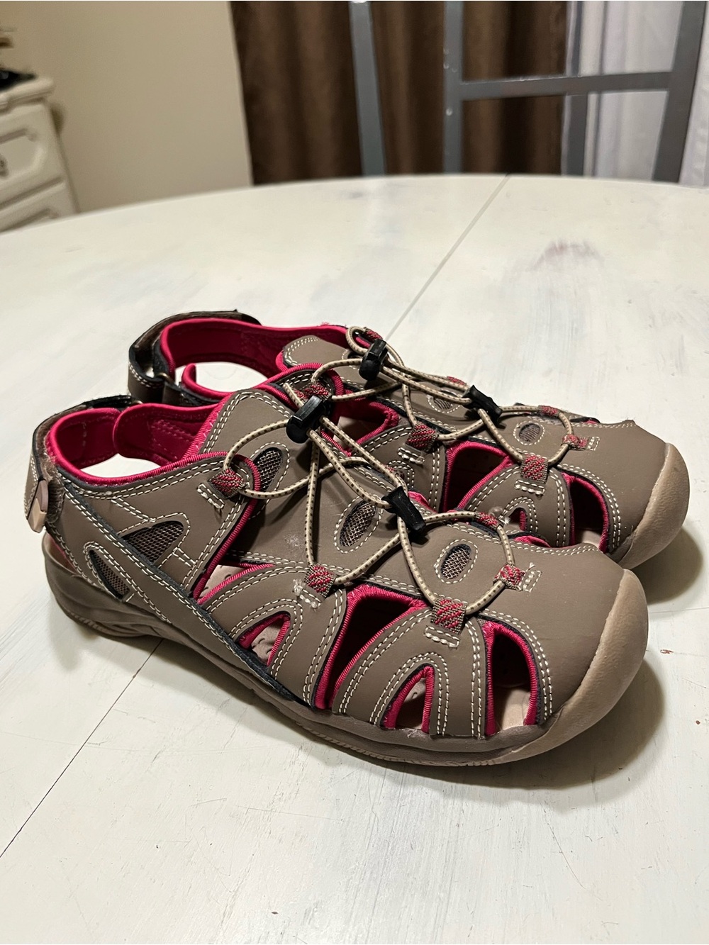 Eddie Bauer Women’s Mary Sport Hiking Sandals Gorpcore Sz 9